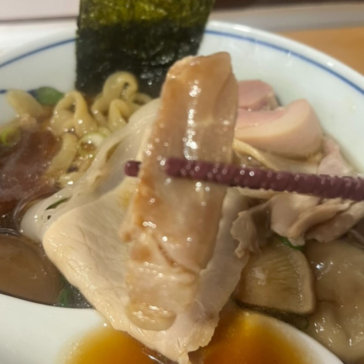 らーめん亭ひなり竜王端肉