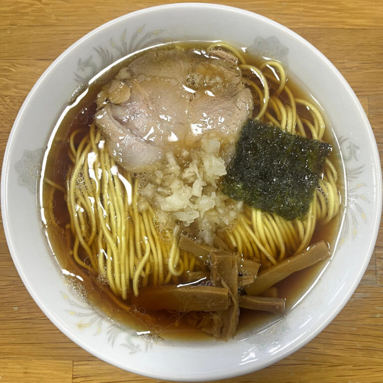 みんみんラーメン本店ラーメン