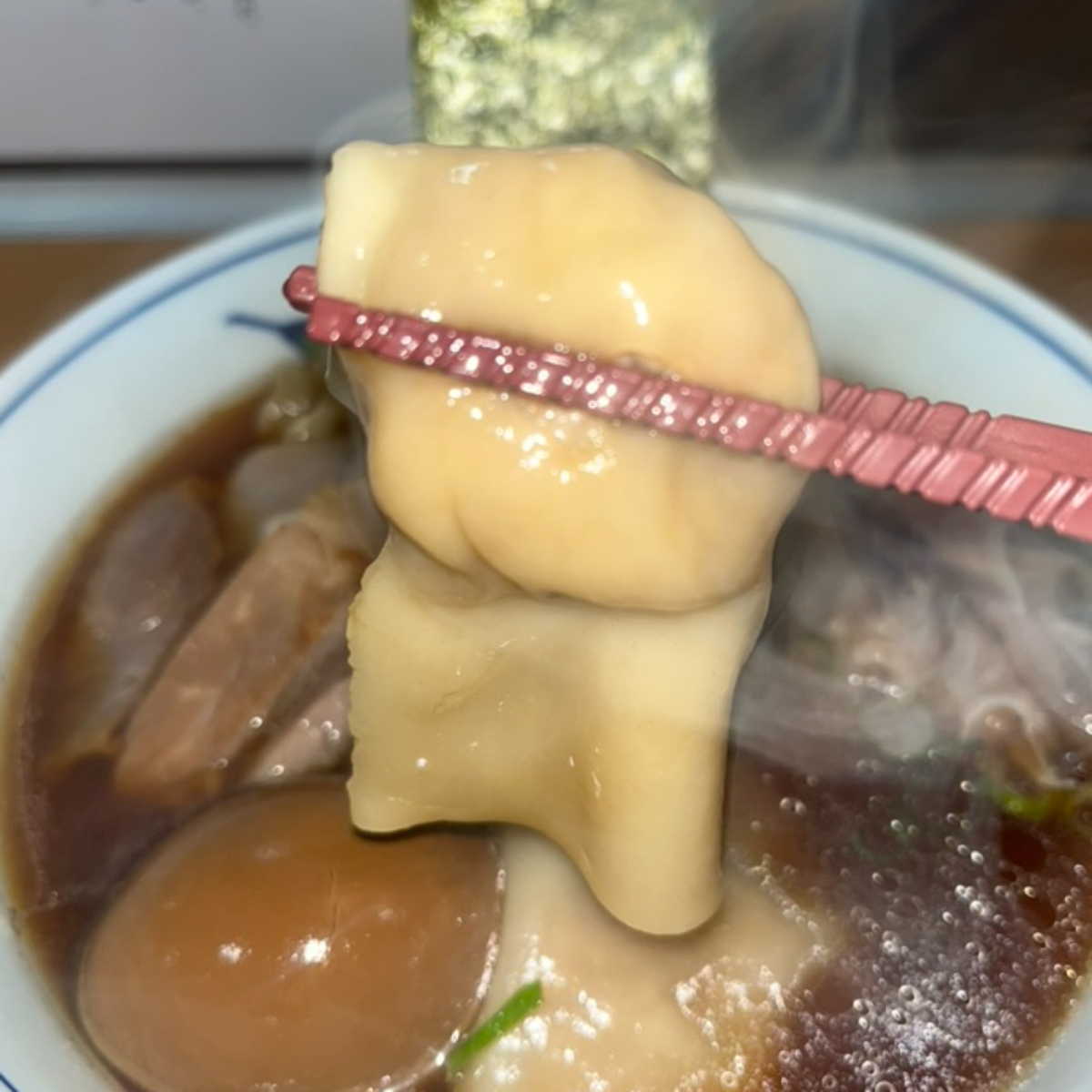 らーめん亭ひなり竜王ワンタン