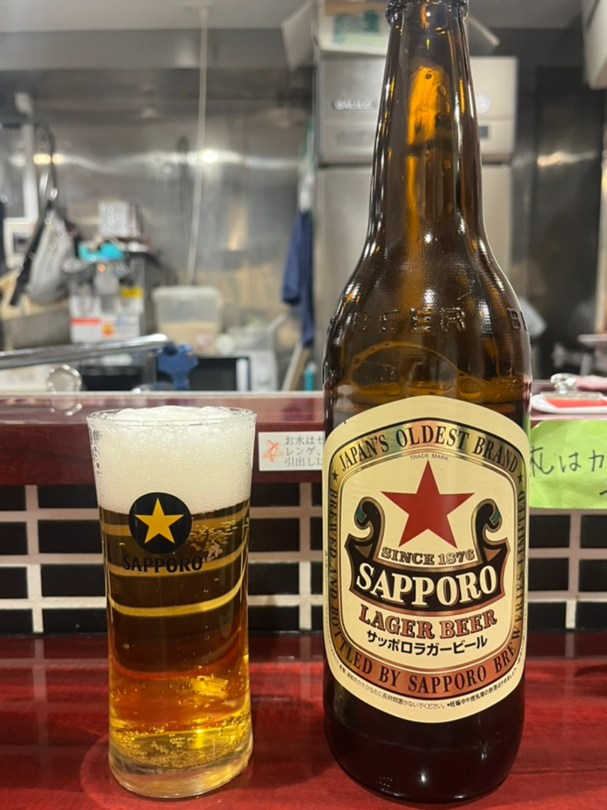 玉川屋酒店ビール
