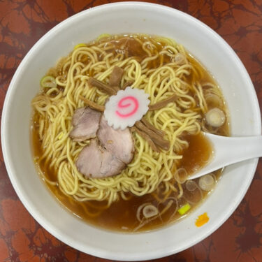 赤坂味一中華そば