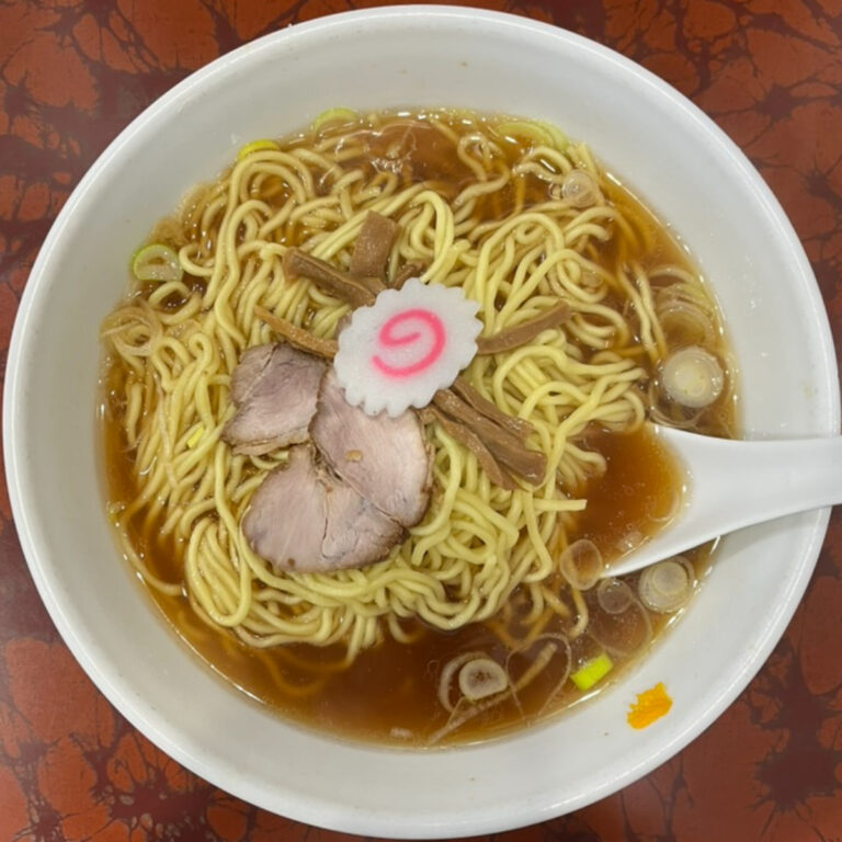 赤坂味一中華そば
