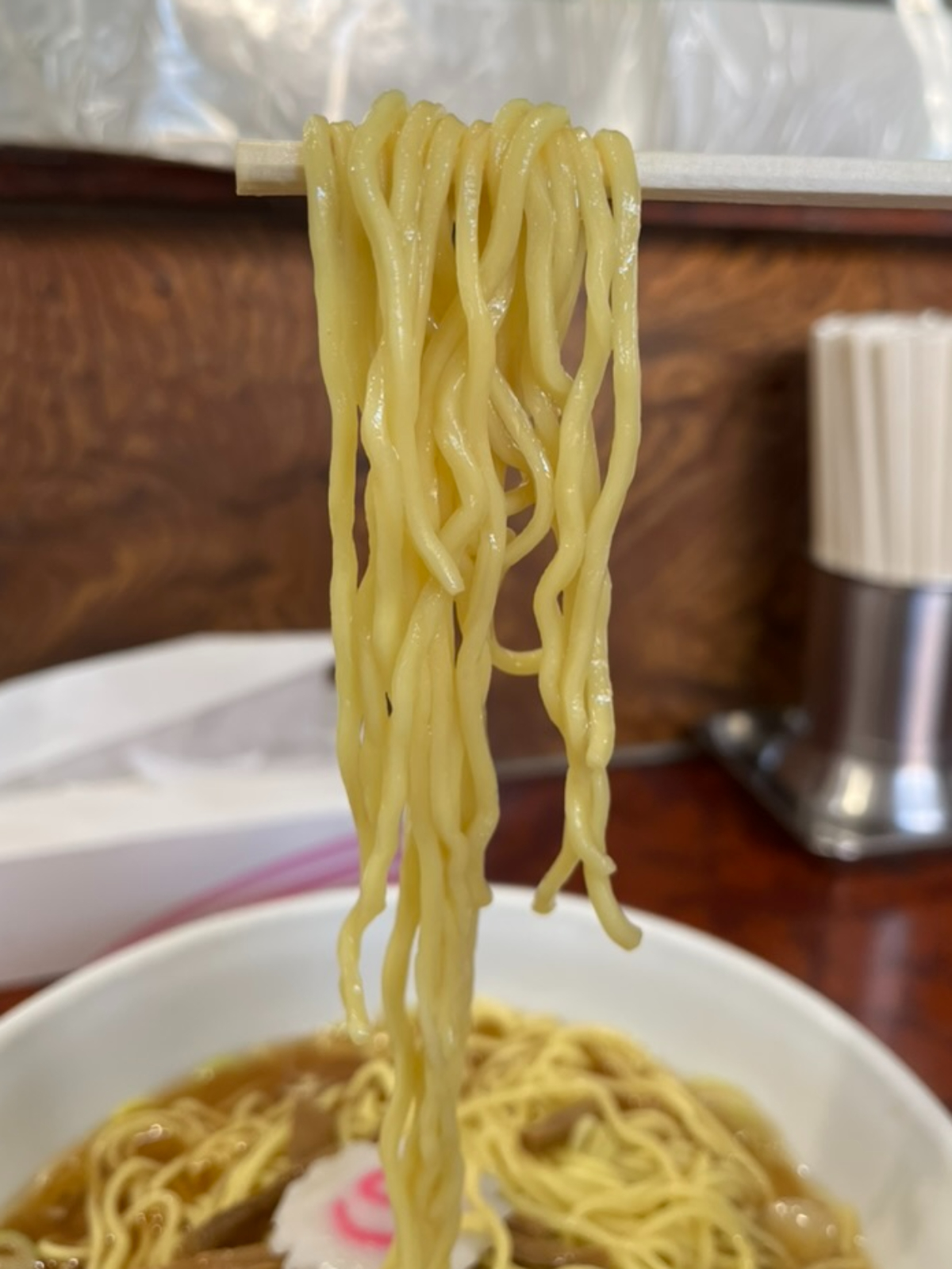 赤坂味一麺上げ