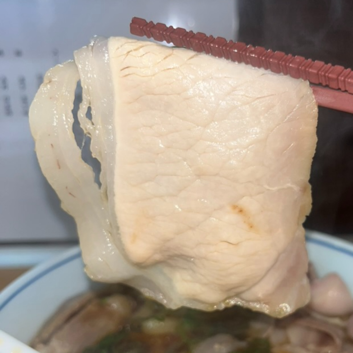 らーめん亭ひなり竜王モモチャーシュー