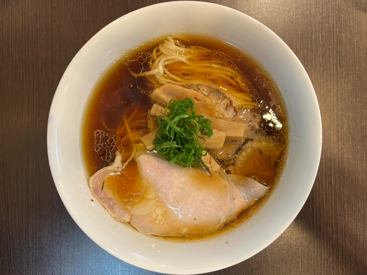 とものもと醤油らーめん