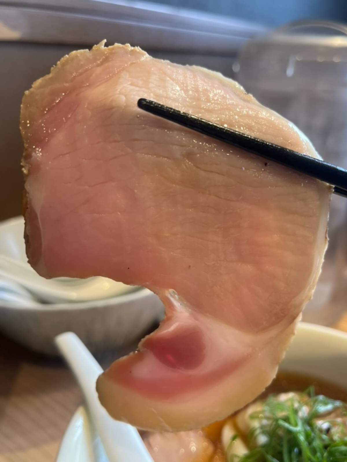 中村麺三郎商店モモチャーシュー