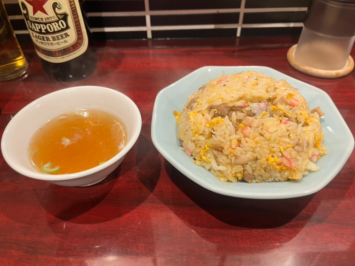 玉川屋酒店チャーハン