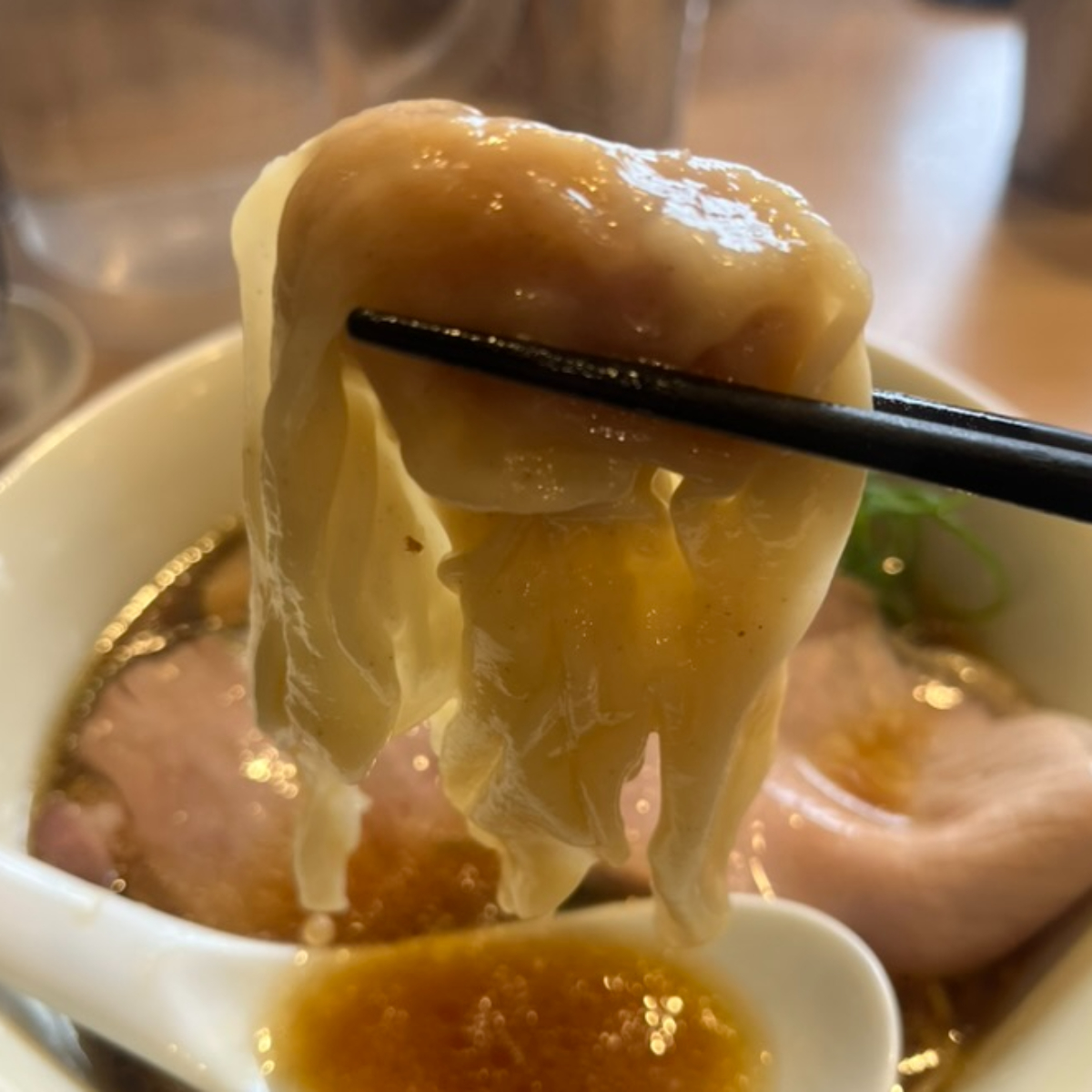 中村麺三郎商店ワンタン