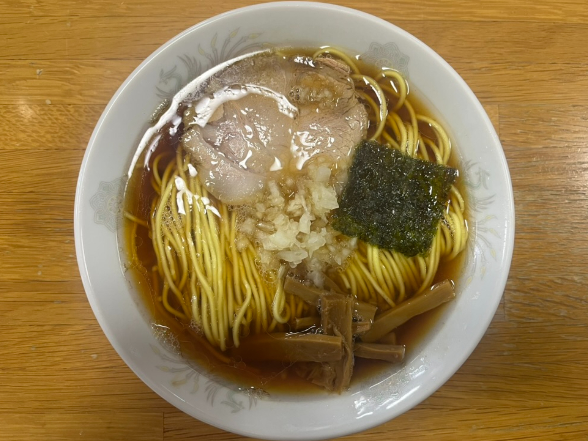 みんみんラーメン本店ラーメン