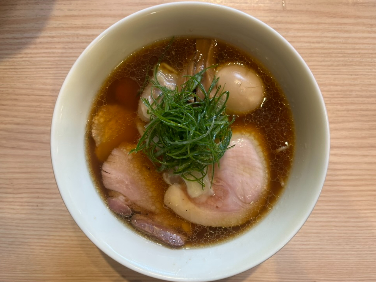 中村麺三郎商店特製醤油らぁ麺