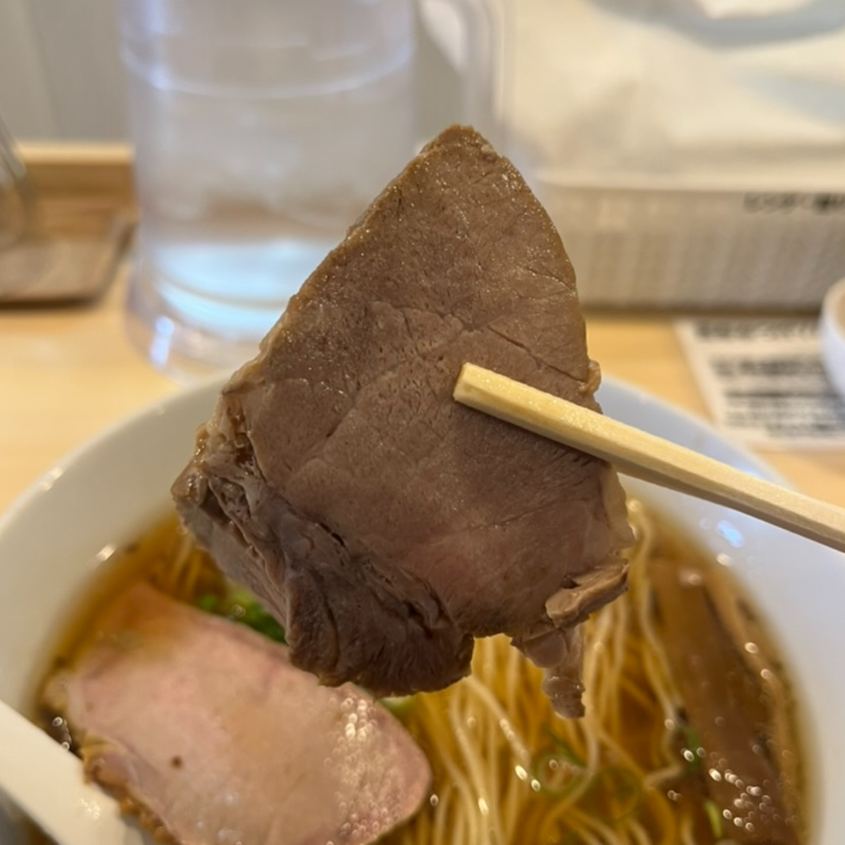 RUSTIC_NOODLES肩ロースチャーシュー