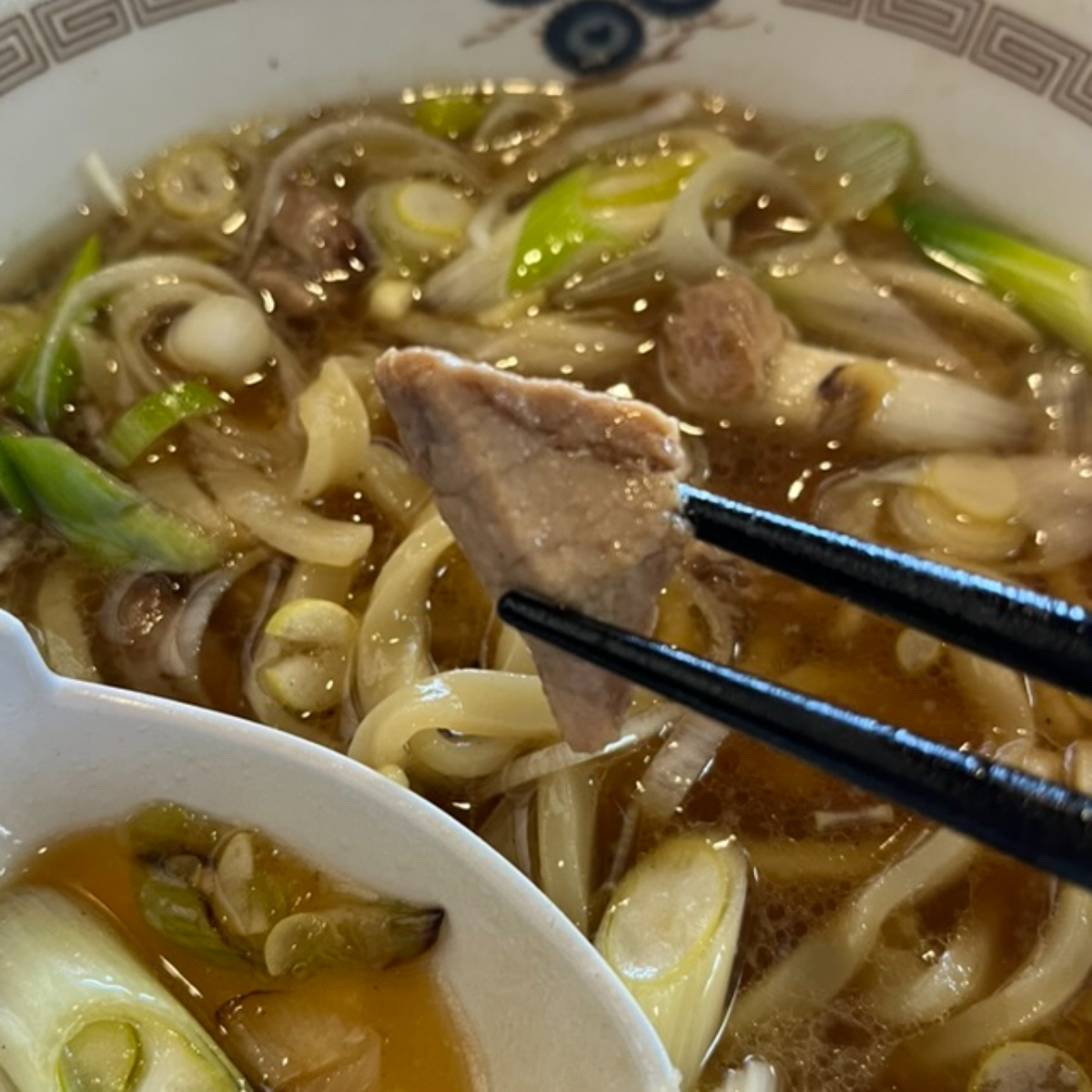 純手打ちラーメン長八コマチャーシュー