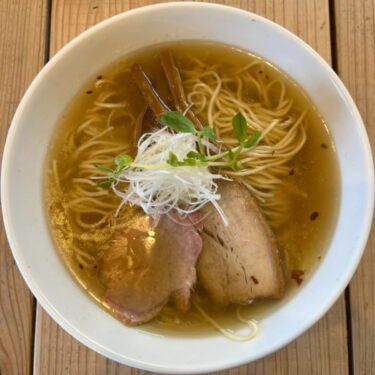 The_Noodles&Saloon_Kiriya潮ソバ