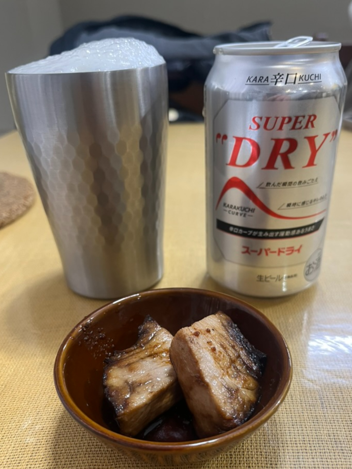 うまいヨゆうちゃんラーメンビール
