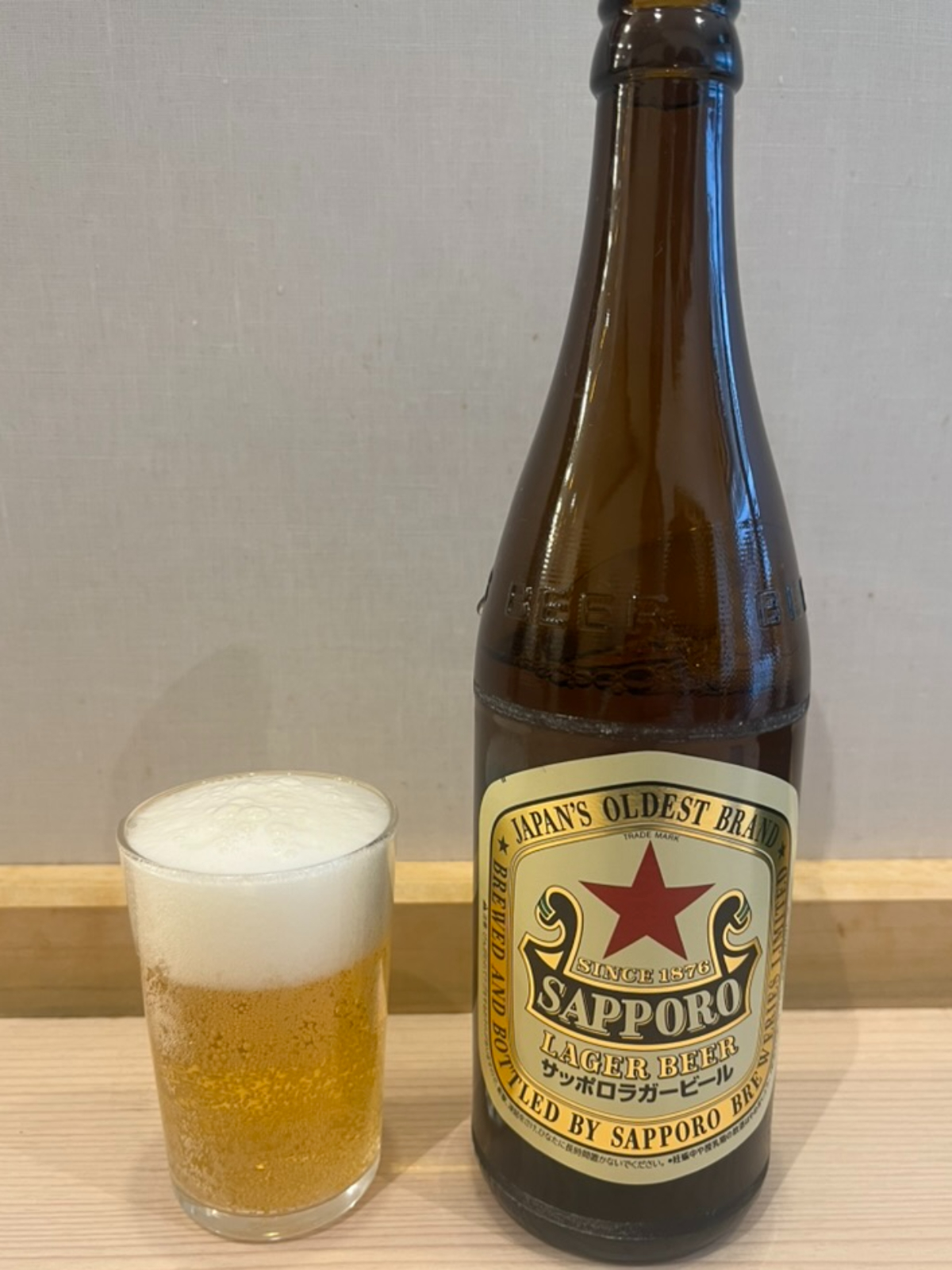 ラーメンLabろじっくビール