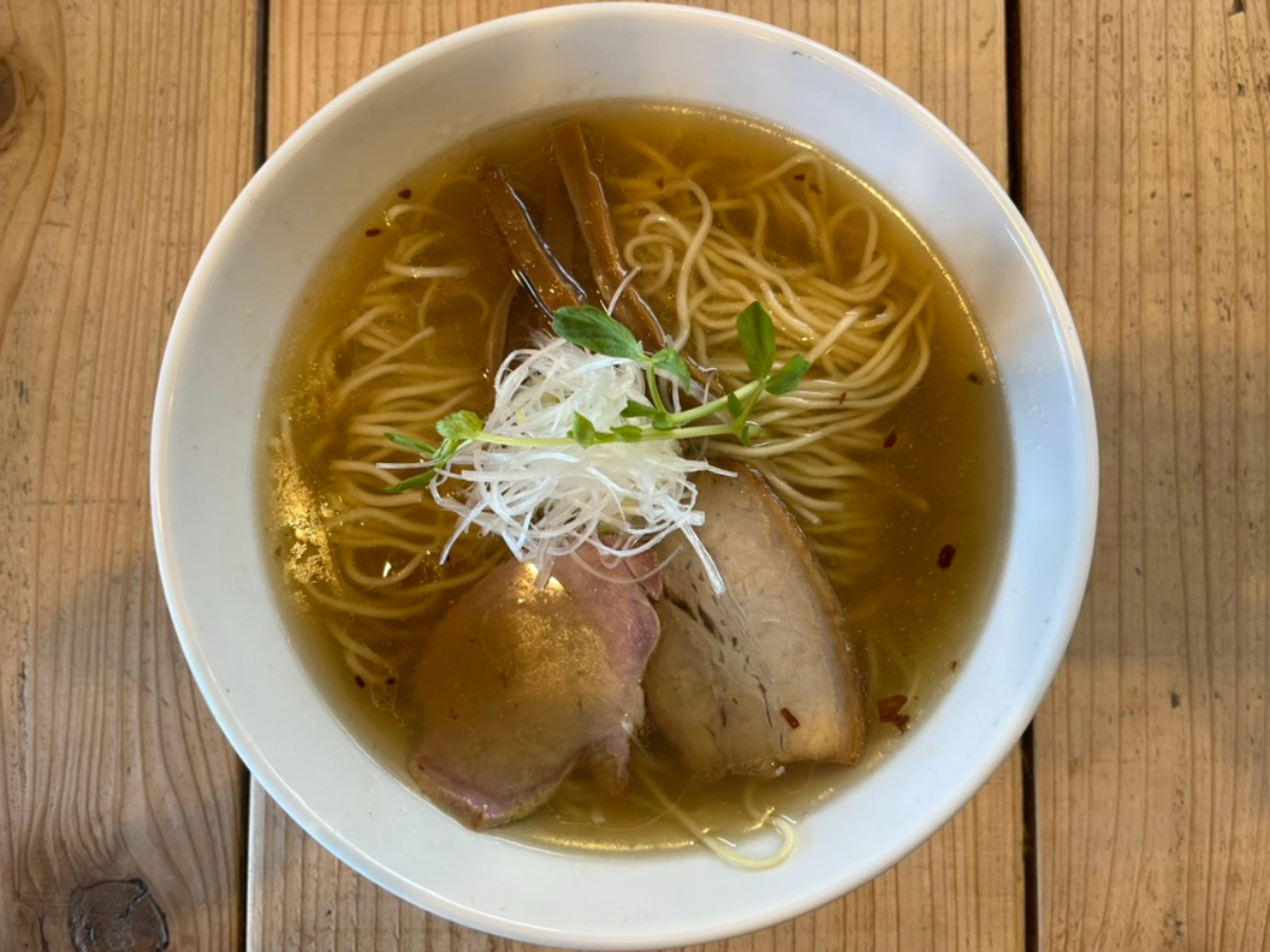 The_Noodles&Saloon_Kiriya潮ソバ