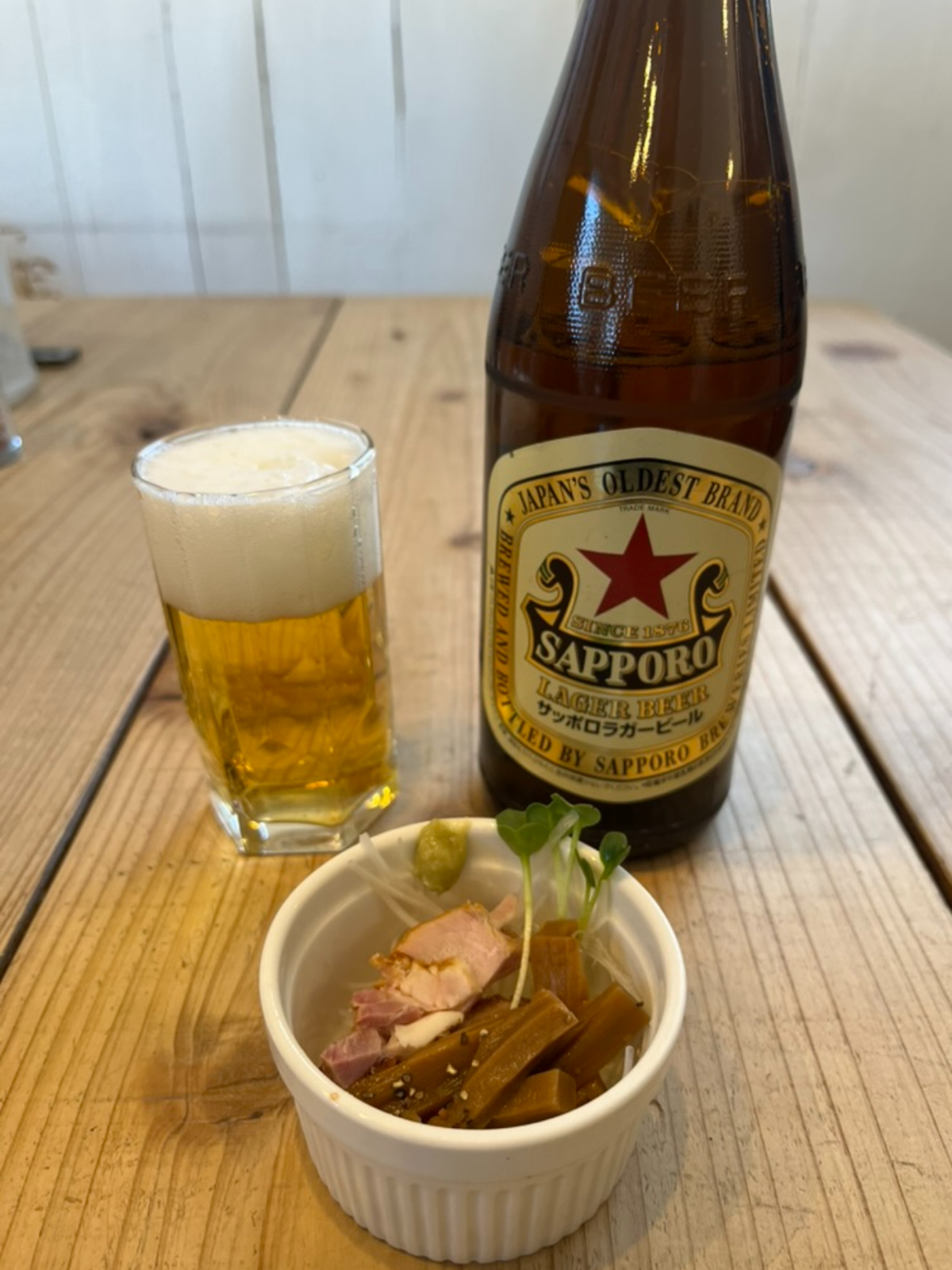 The_Noodles&Saloon_Kiriyaビール