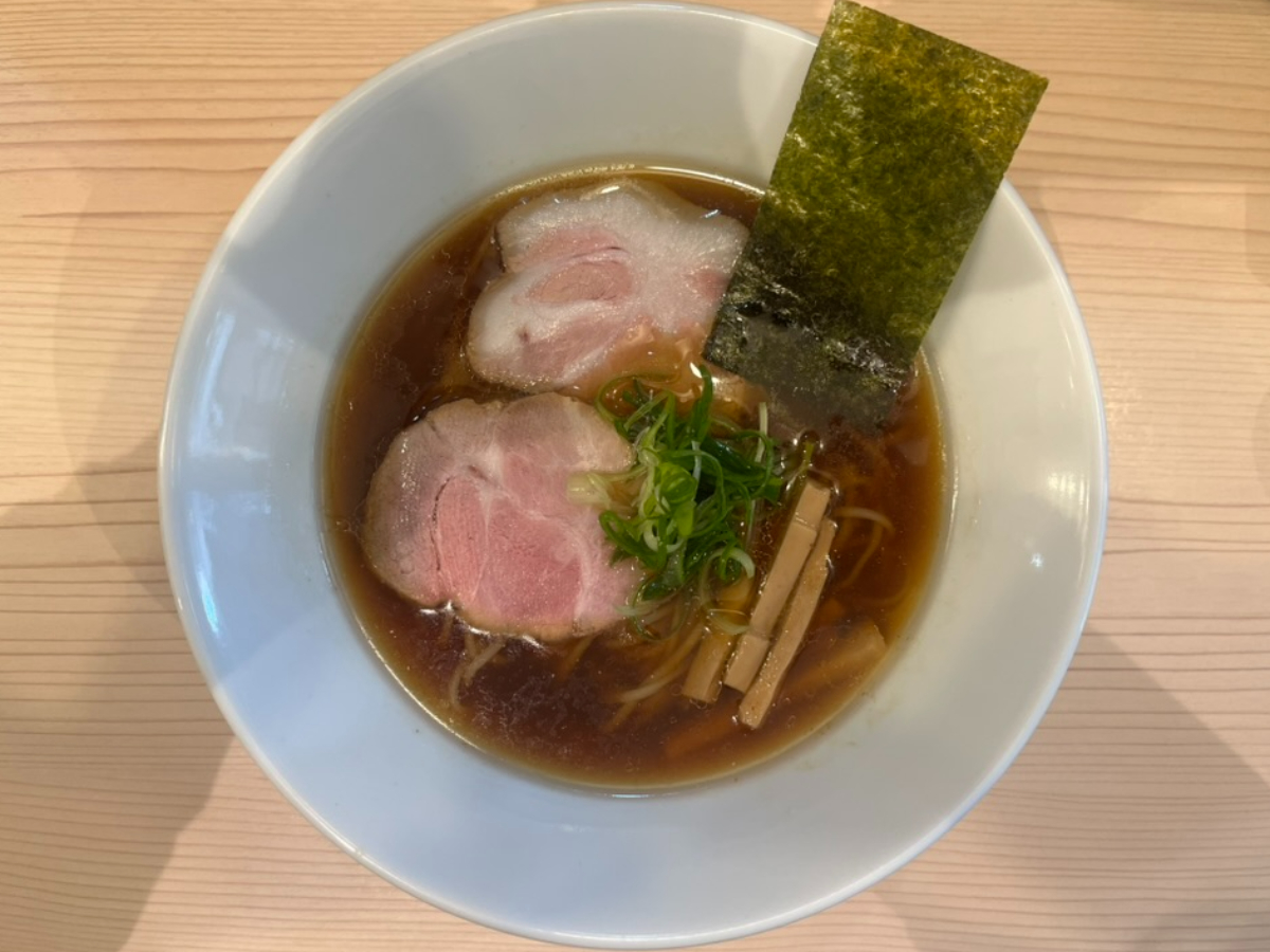 ラーメンLabろじっく醤油ラーメン