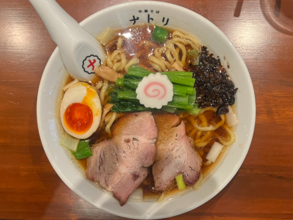 中華そばナトリ中華そば中盛