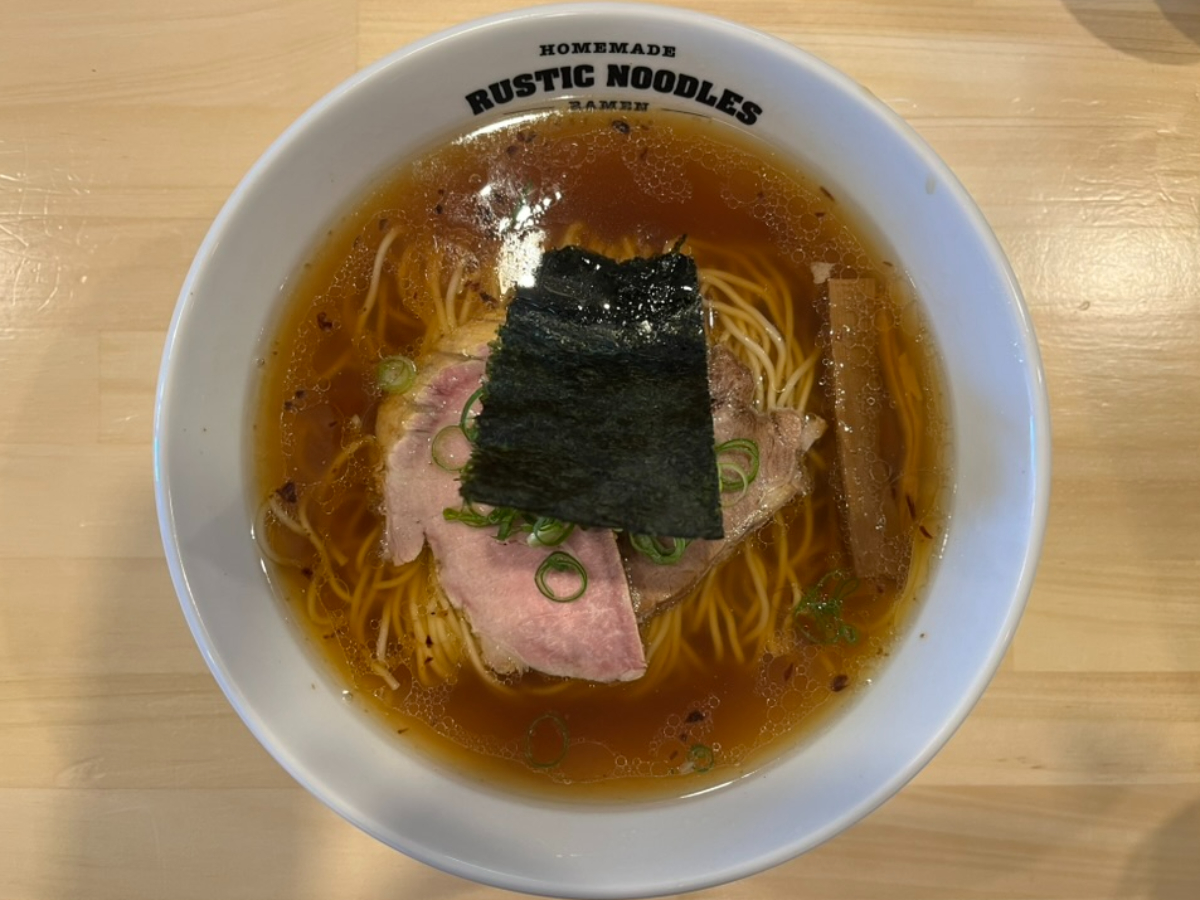 RUSTIC_NOODLES醤油ソバ