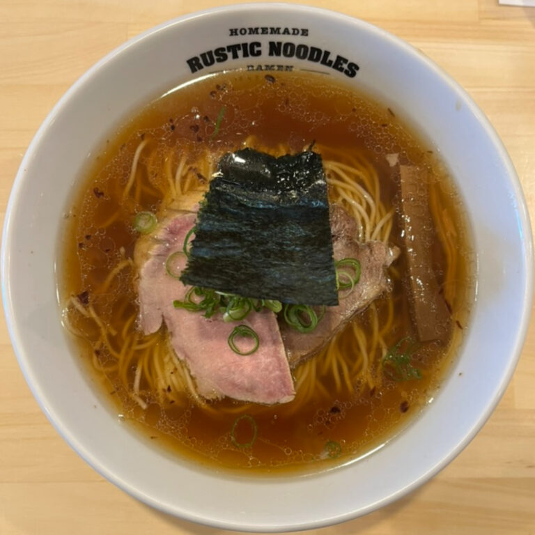 RUSTIC_NOODLES醤油ソバ