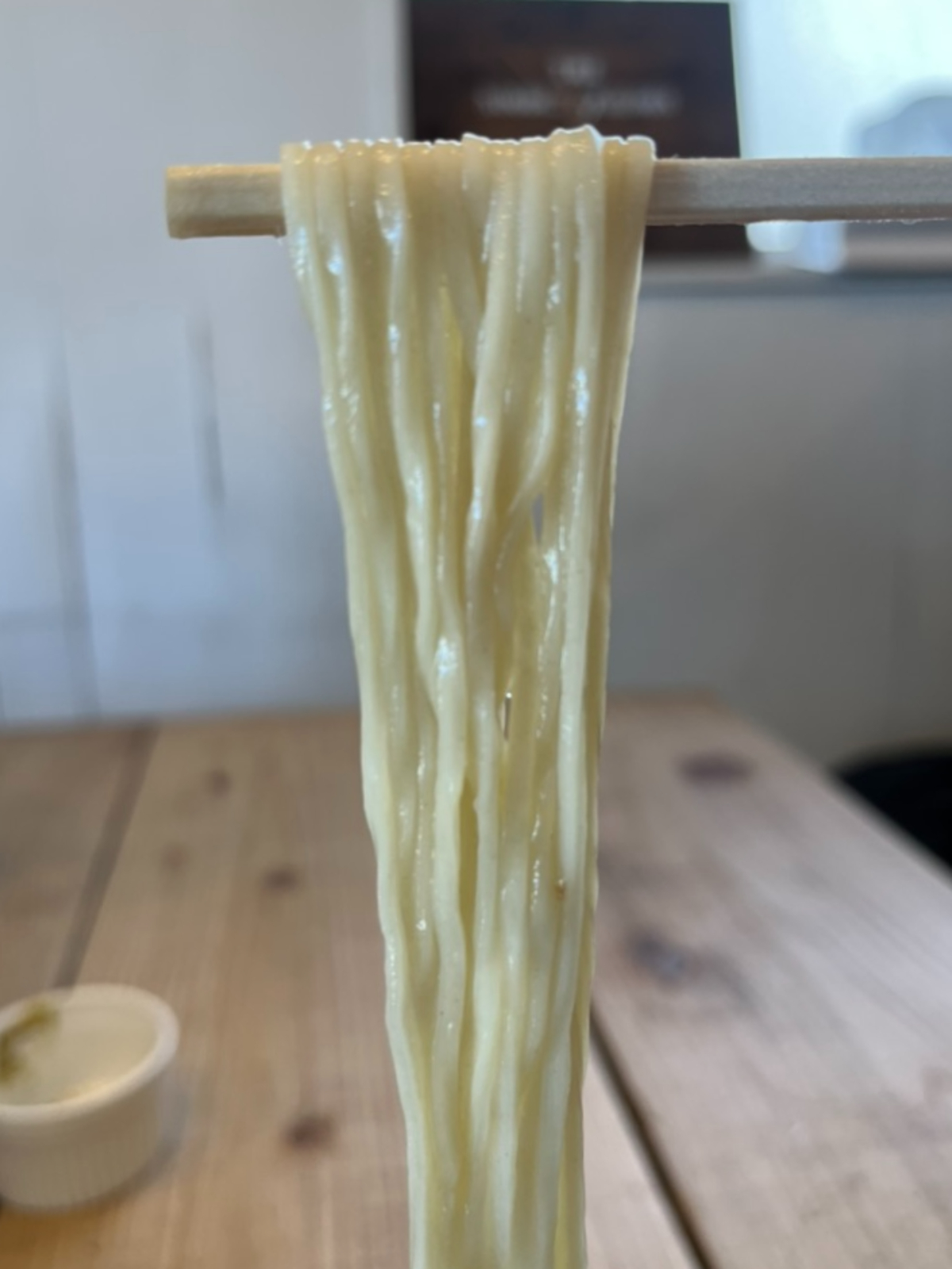 The_Noodles&Saloon_Kiriya麺上げ