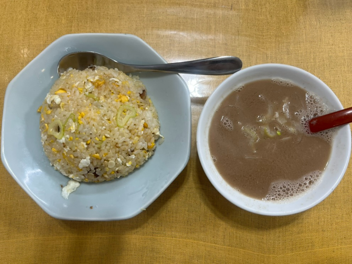 うまいヨゆうちゃんラーメンチャーハン