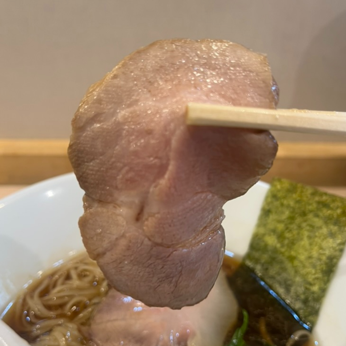 ラーメンLabろじっくチャーシュー