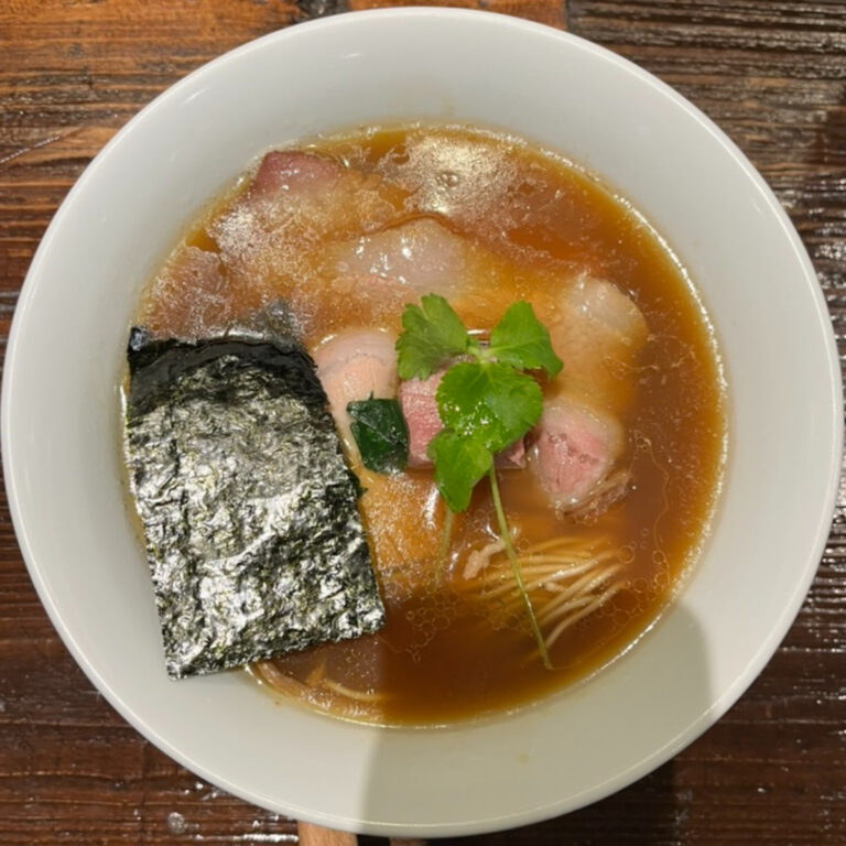 mensho_district醤油らぁ麺