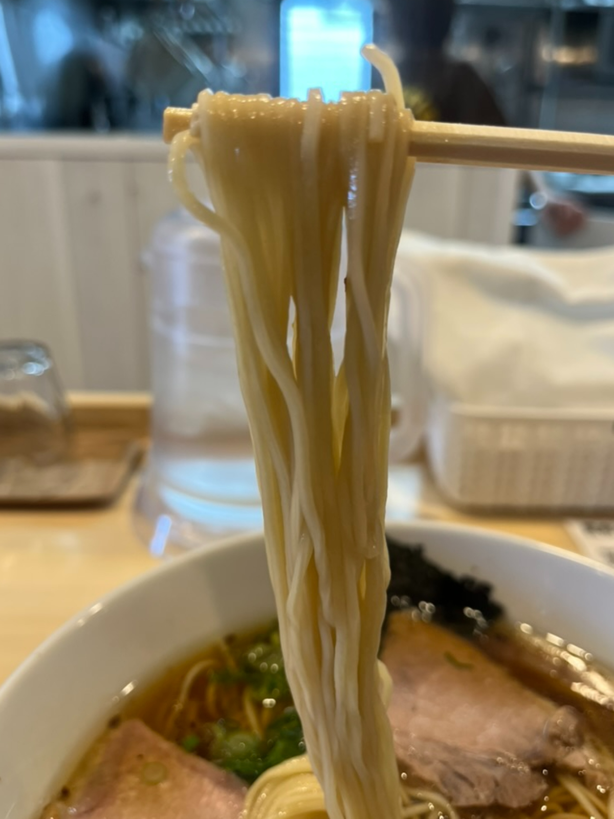 RUSTIC_NOODLES麺上げ