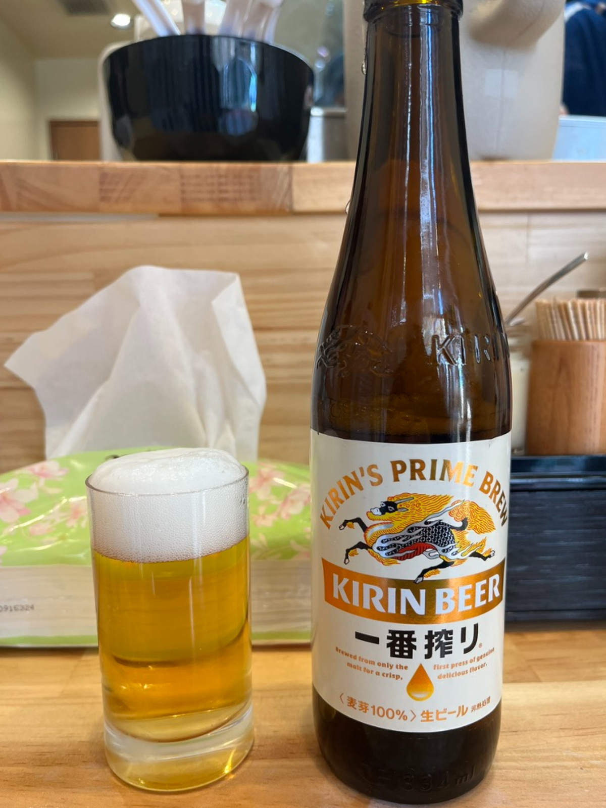絆ラーメンビール