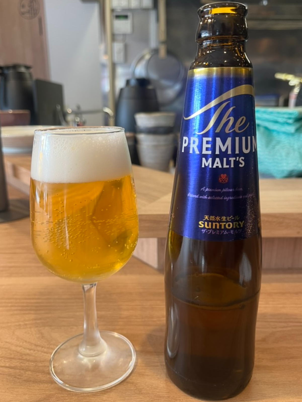 RAMEN紫苑ビール