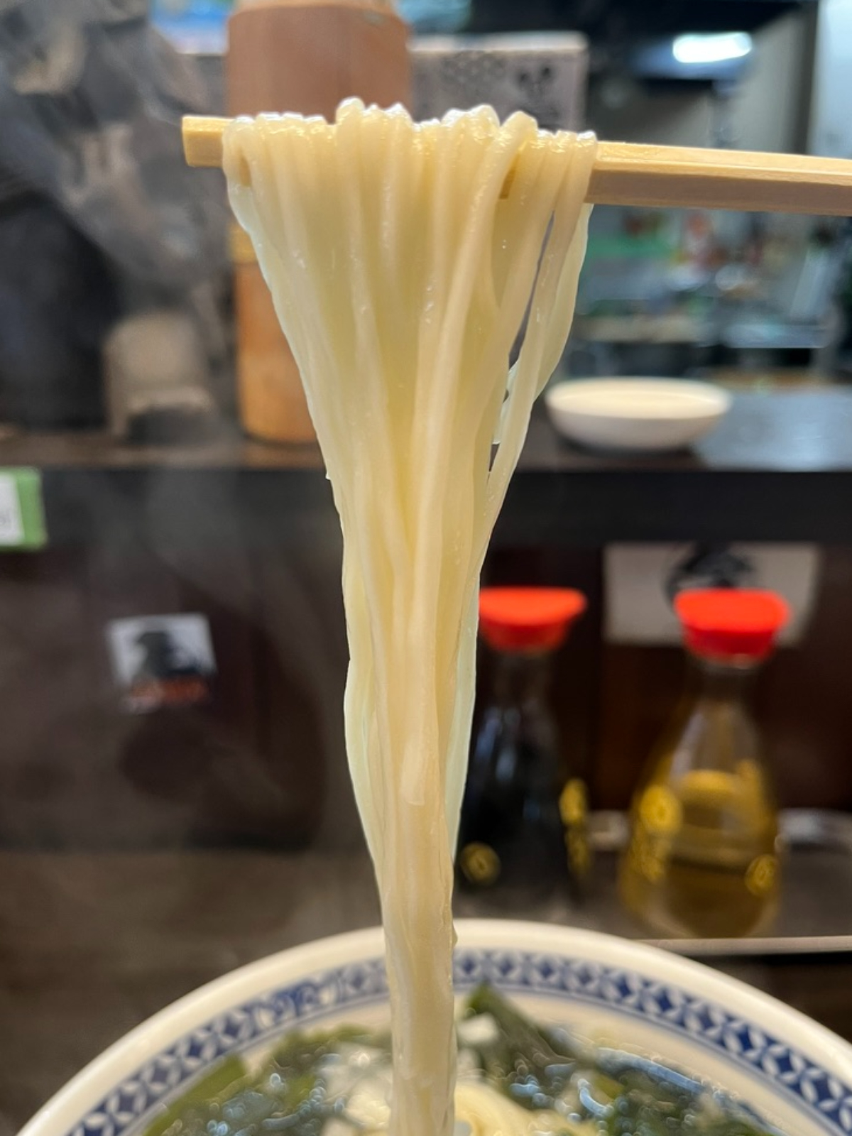 花水ラオシャン麺上げ