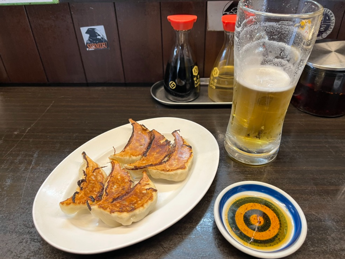 花水ラオシャン餃子