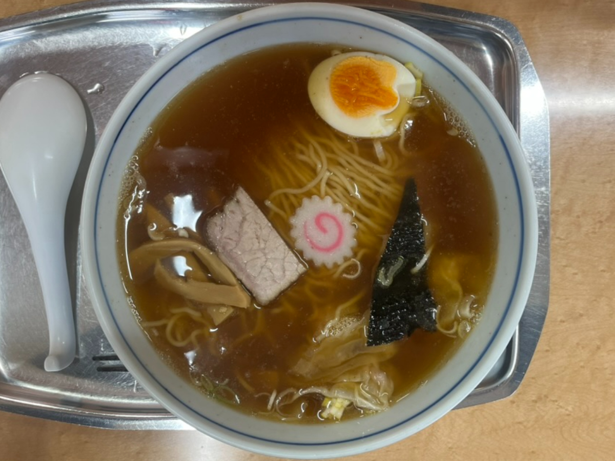 大勝軒一ノ割店中華そば(1玉)
