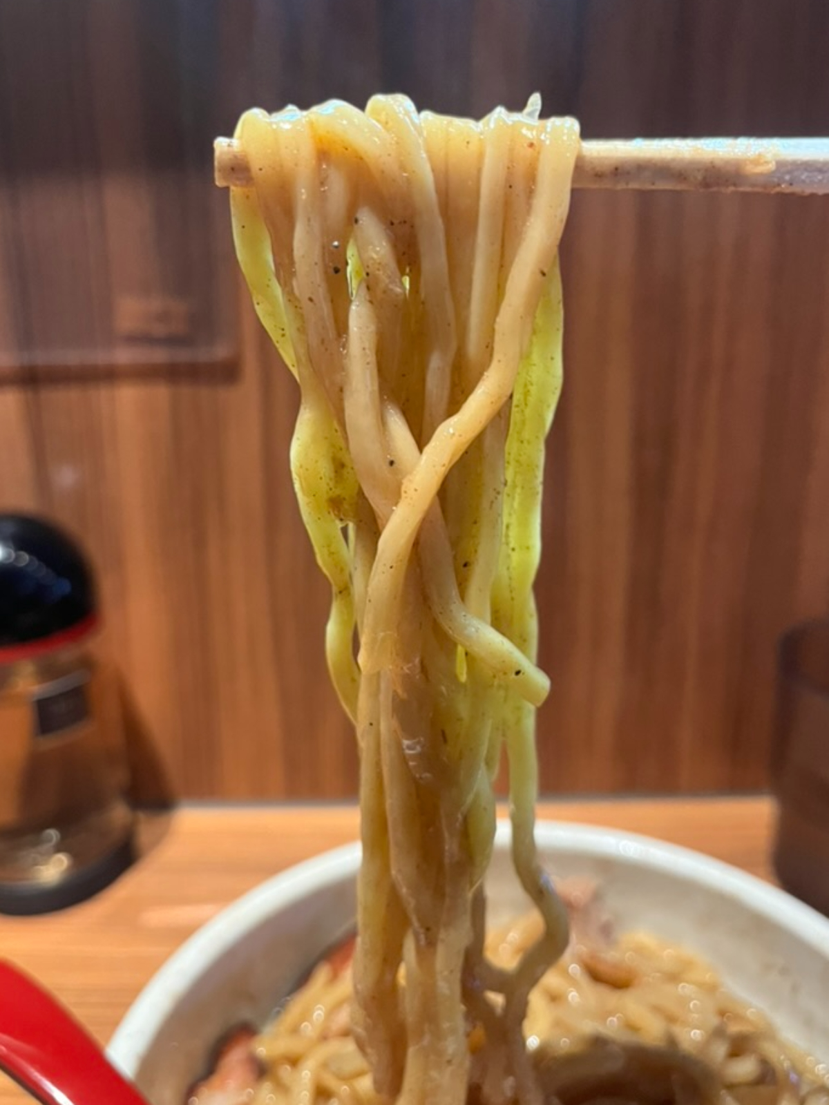 汁なし破顔麺上げ