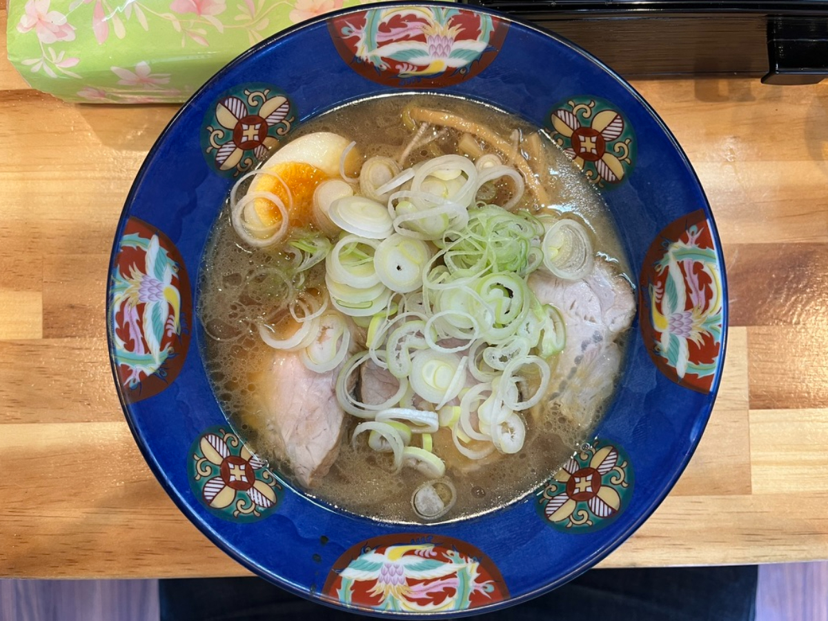 絆ラーメン極旨醤油ラーメン