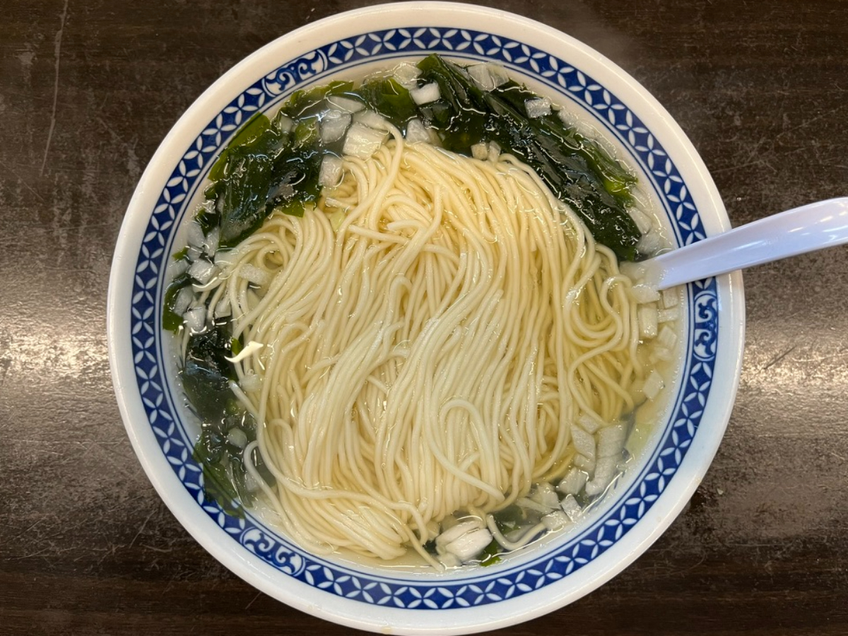 花水ラオシャンわかめタンメン