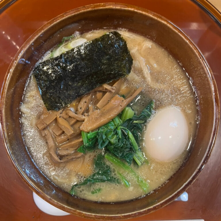 松尾製麦中華蕎麦並味玉