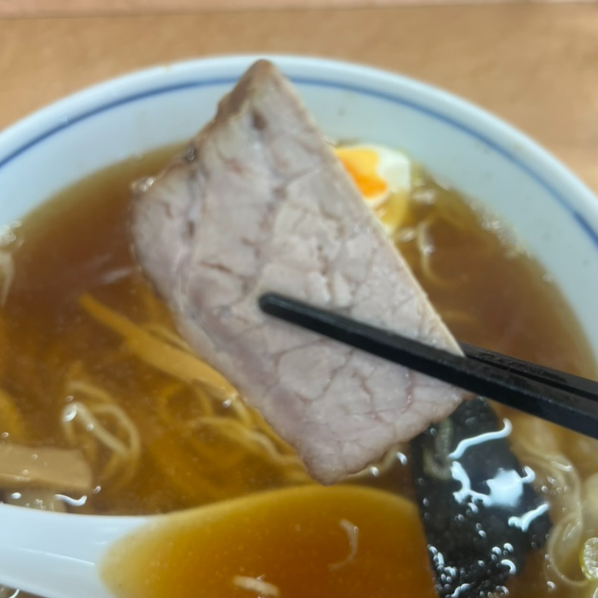 大勝軒一ノ割店チャーシュー
