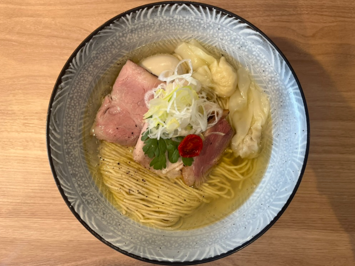 RAMEN紫苑特上塩拉麺