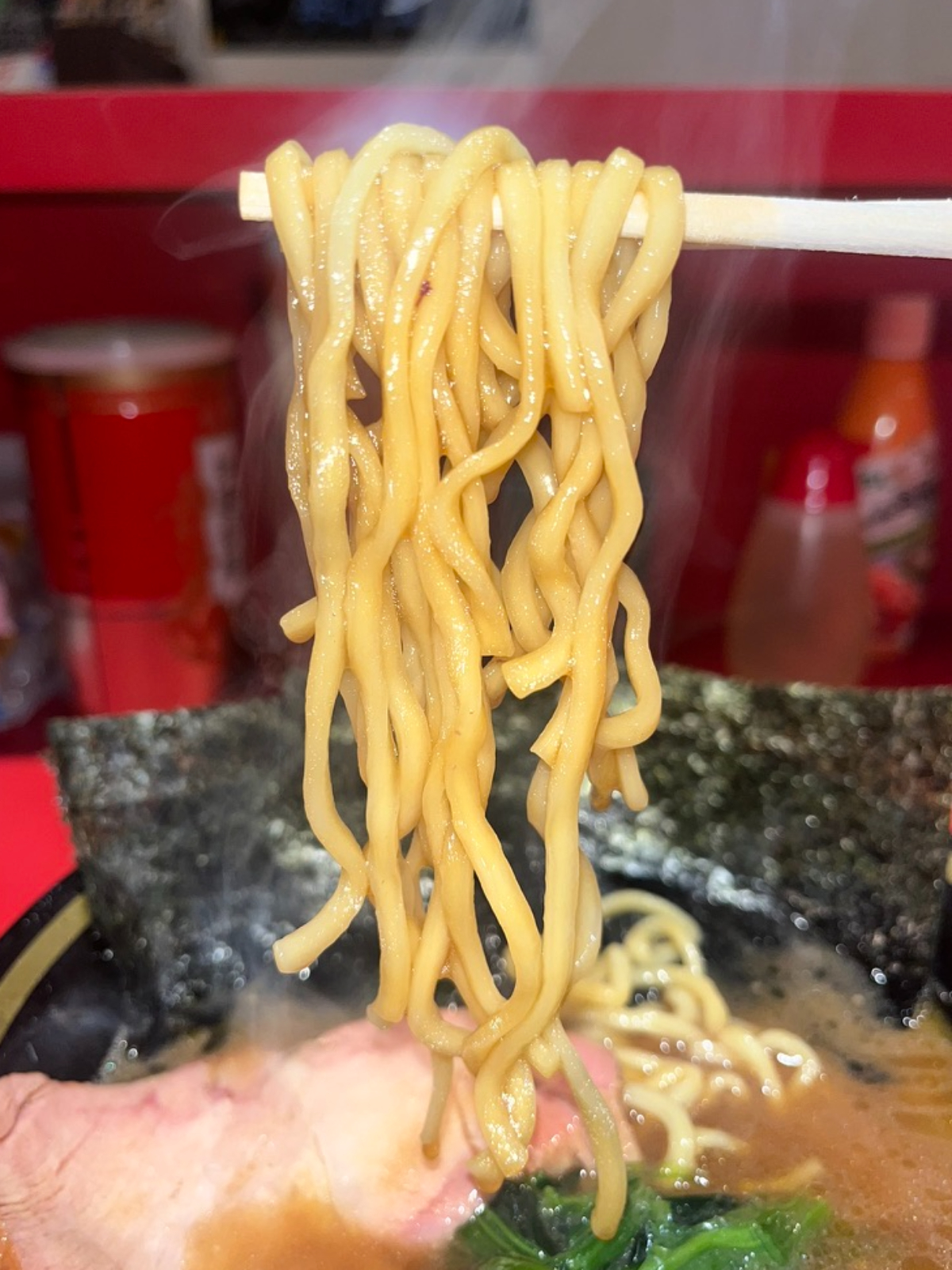 とらきち家麺上げ