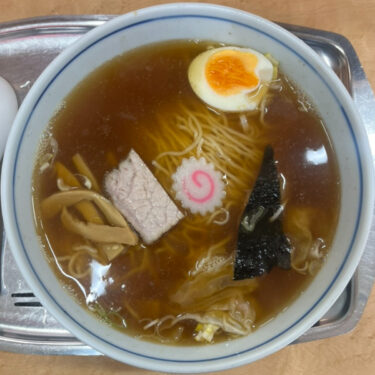 大勝軒一ノ割店中華そば(1玉)