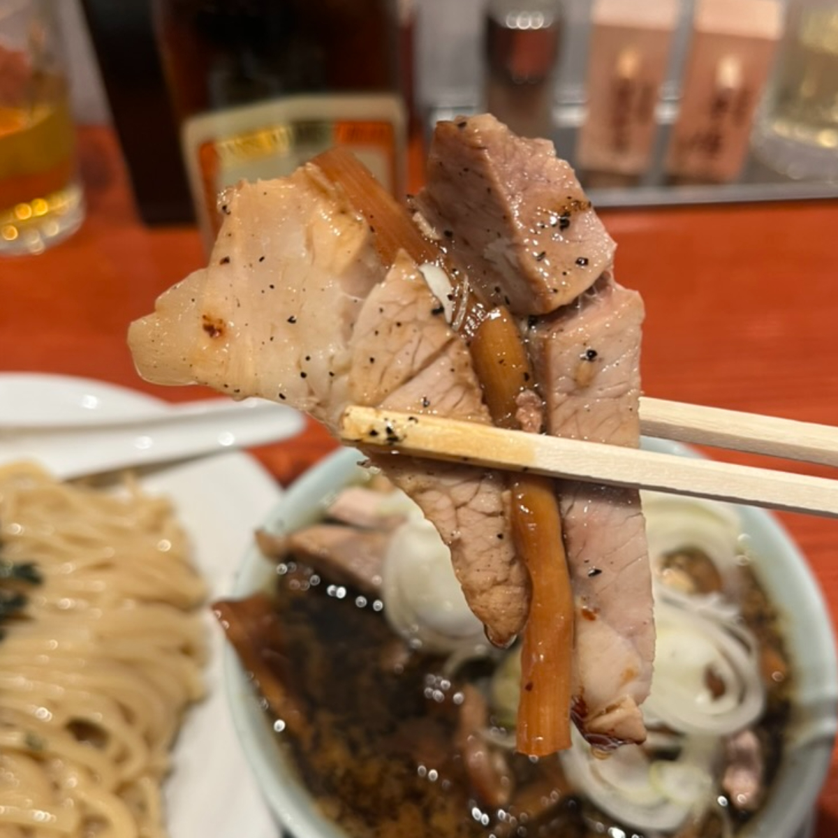 中華そば喜長具材