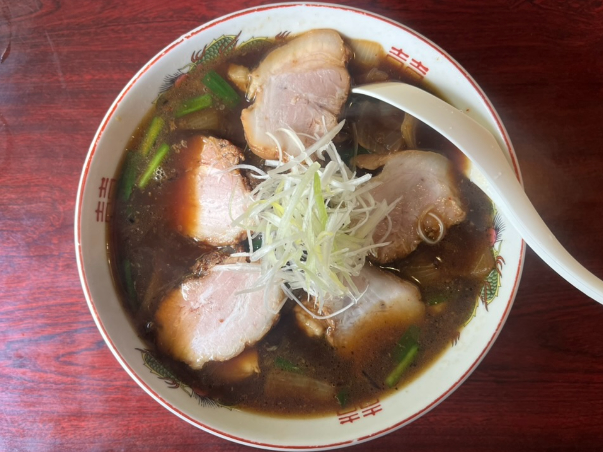 らーめん八平アリランチャーシュー