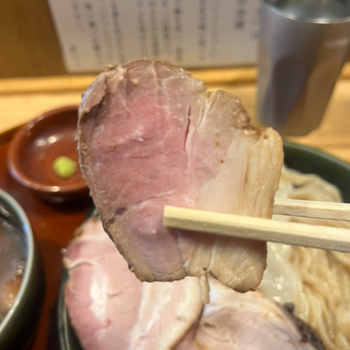 松尾製麦バラチャーシュー