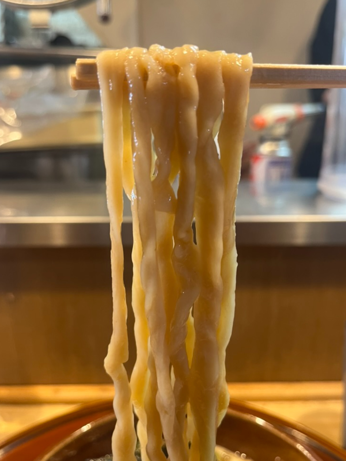 松尾製麦麺上げ