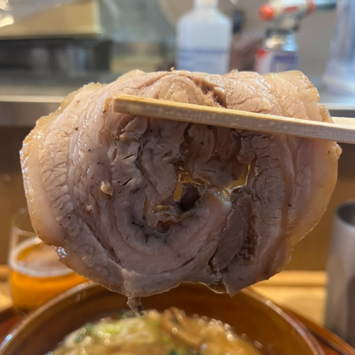 松尾製麦バラロールチャーシュー