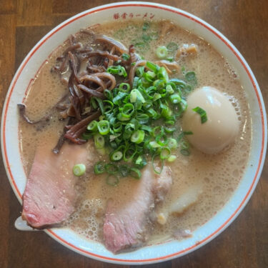 豚骨ラーメン開王特製ラーメン