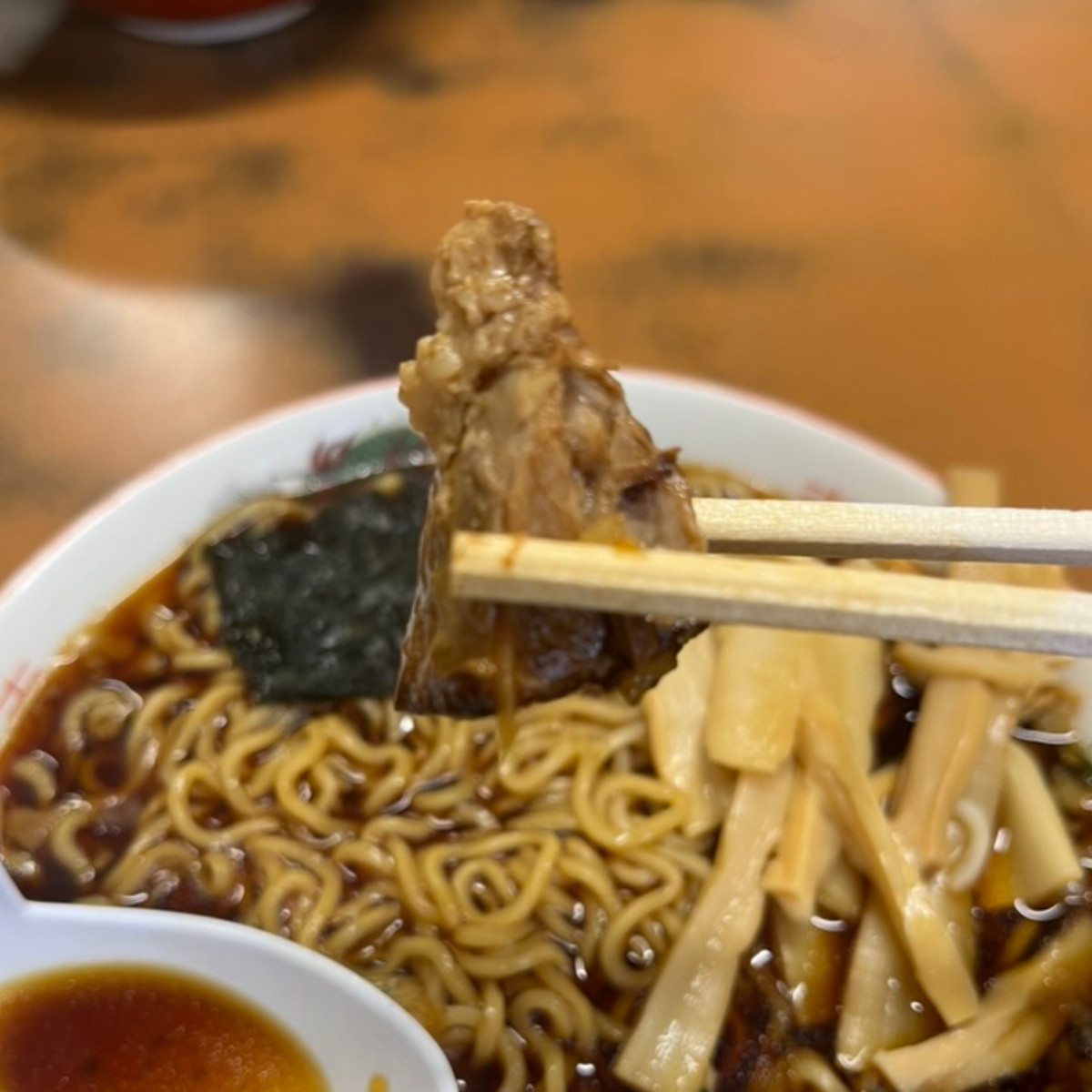 梅乃家コマチャーシュー